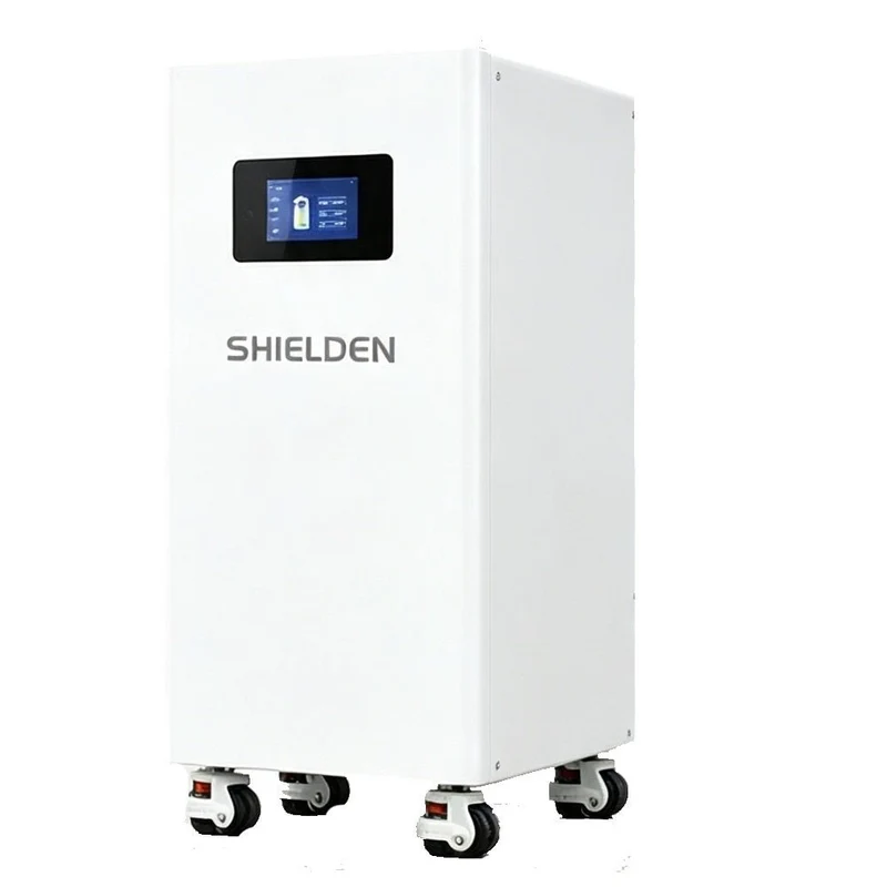 Sistema de almacenamiento de energía con batería LiFePO4 sobre ruedas de 16 kWh