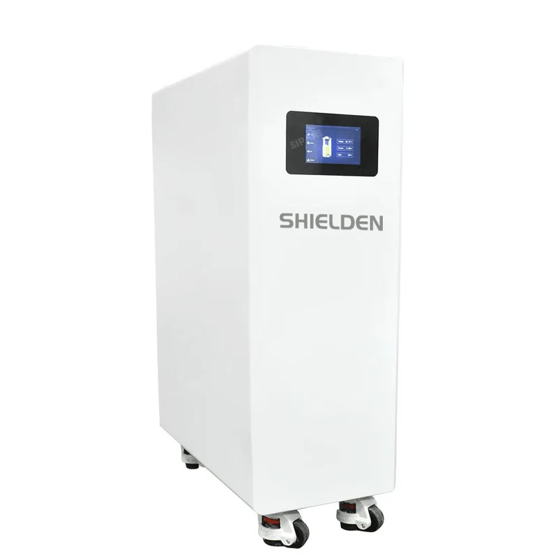 Sistema de almacenamiento de energía con batería LiFePO4 sobre ruedas de 16 kWh