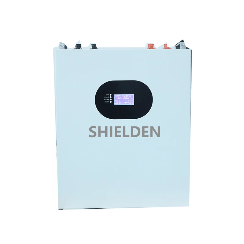 Sistema de almacenamiento de energía con batería LiFePO4 de 10 kW para montaje en pared