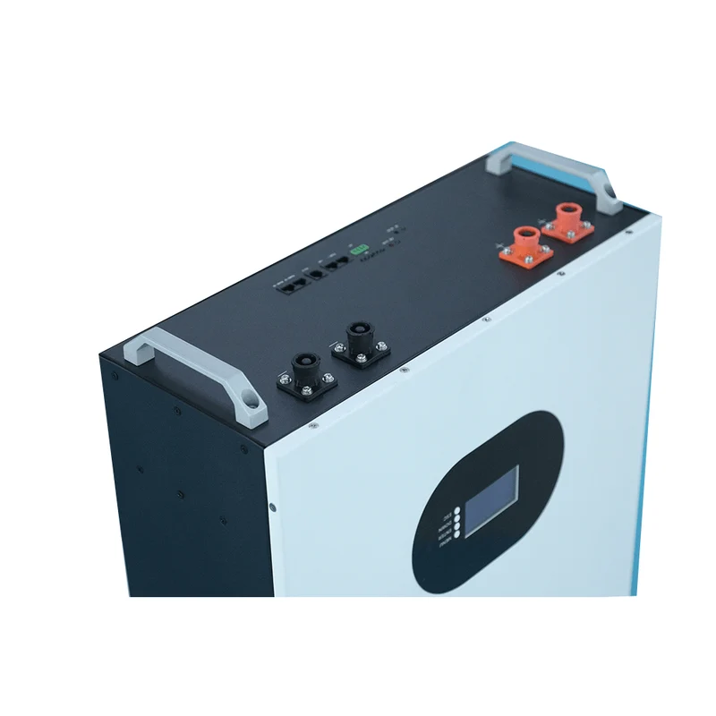 Sistema de almacenamiento de energía con batería LiFePO4 de 10 kW para montaje en pared