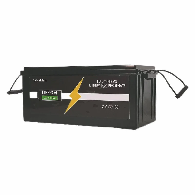 Batería recargable Lifepo12.8 de 150 V y 4 Ah