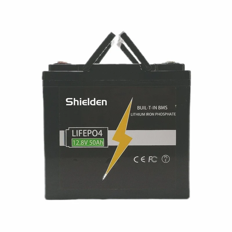 Batería de almacenamiento de energía Lifepo12.8 de 50V 4Ah para el hogar RV Marine