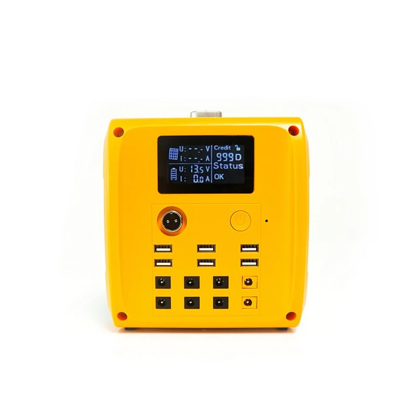 PS-K037T4 Sistema de iluminación solar económico con 4 bombillas LED de 2 W