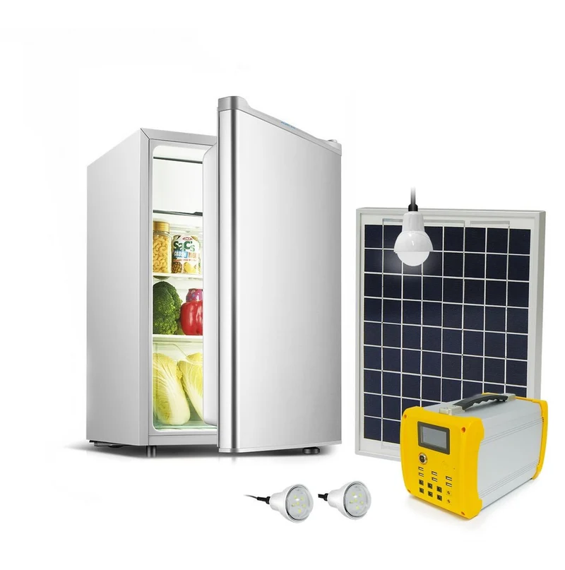 PS-K037T4 Sistema de iluminación solar económico con 4 bombillas LED de 2 W