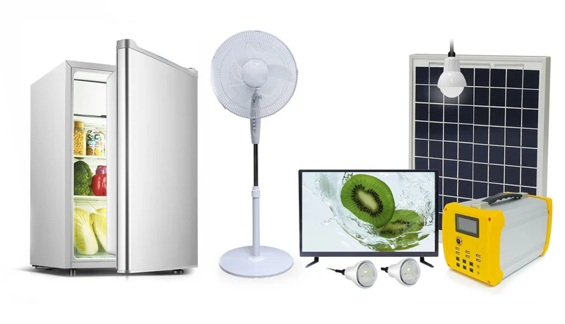 PS-K037T4 Sistema de iluminación solar económico con 4 bombillas LED de 2 W