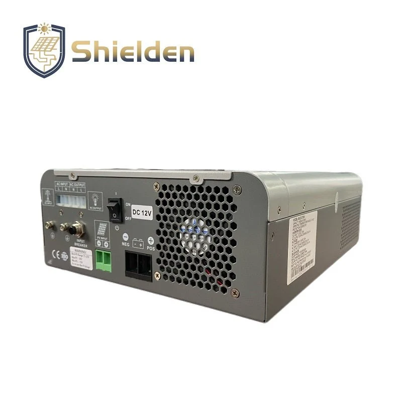 Inversor solar fuera de la red de 1200 W para sistemas solares y de respaldo confiables
