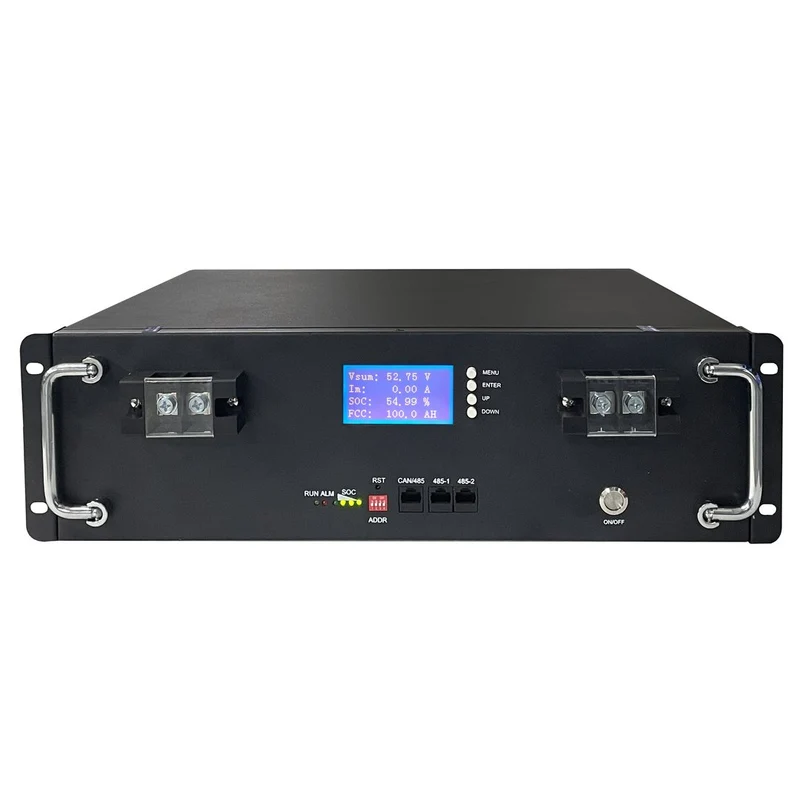Batería de litio montada en bastidor 12V100Ah