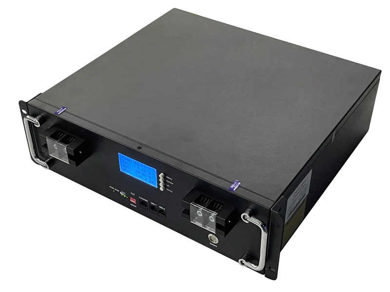 Batería de litio montada en bastidor 12V100Ah