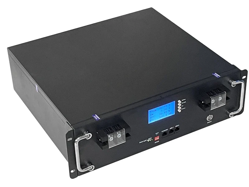 Batería de litio montada en bastidor 12V100Ah