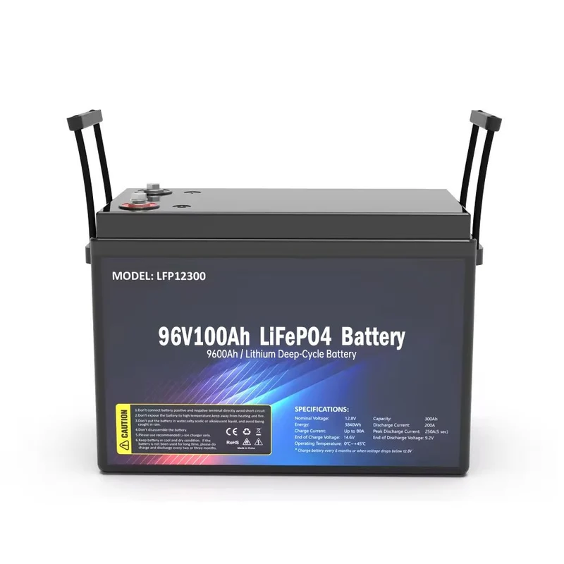 Batería de respaldo SS-96V100AH ​​9600wh