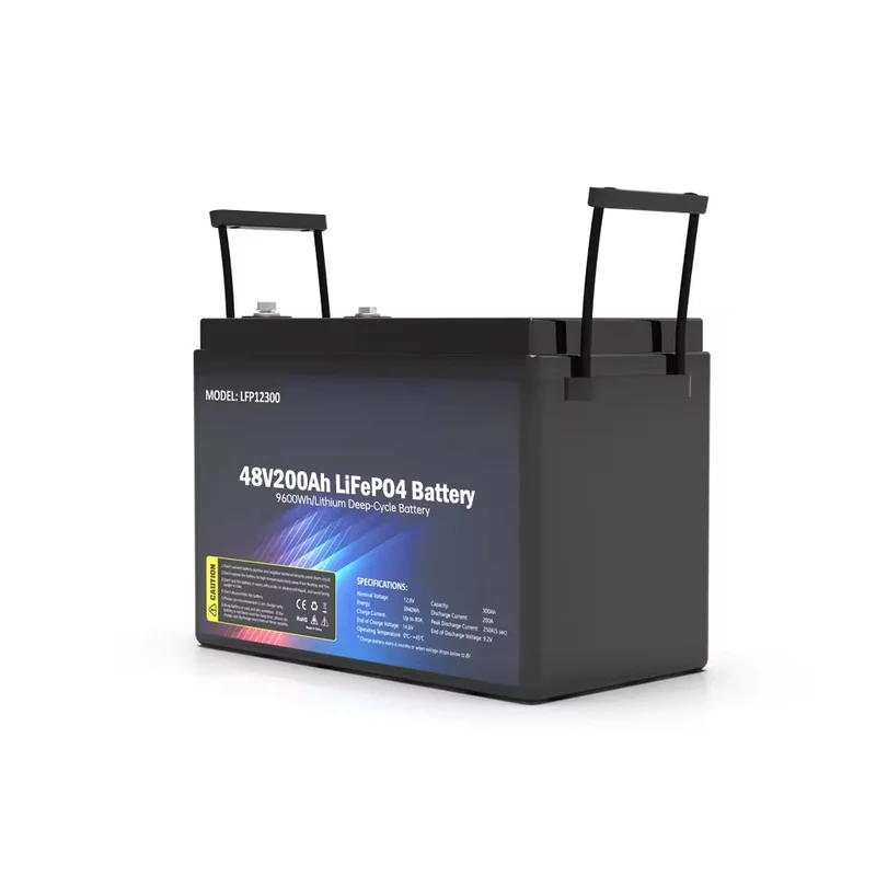 Batería SS-48V200AH LiFePO4 9600wh