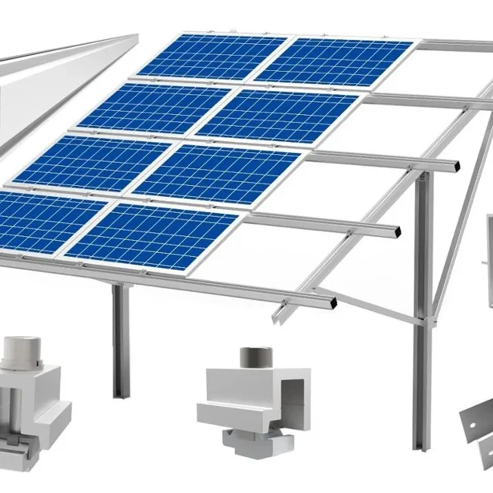 Montaje en tierra del soporte del sistema solar personalizado (productos personalizados, contáctenos para precios específicos)