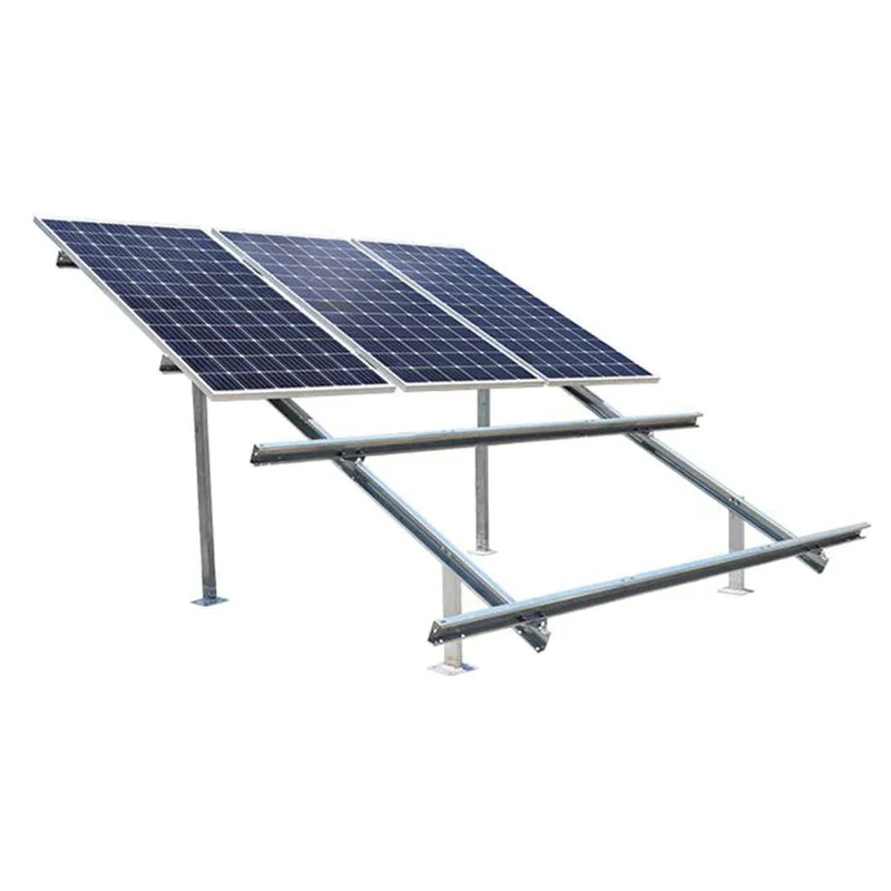 Montaje en tierra del soporte del sistema solar personalizado (productos personalizados, contáctenos para precios específicos)