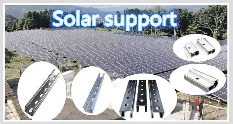 Soporte personalizado para sistema solar de montaje en techo (productos personalizados, contáctenos para precios específicos)