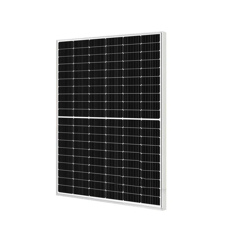 Panel solar de generación de energía de doble cara de 550w con eficiencia del 21.7%