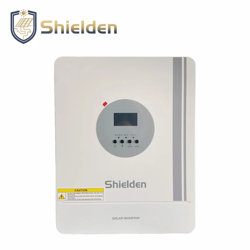 Inversor solar híbrido de 6200 W (48 V CC), admite hasta 9 unidades en paralelo