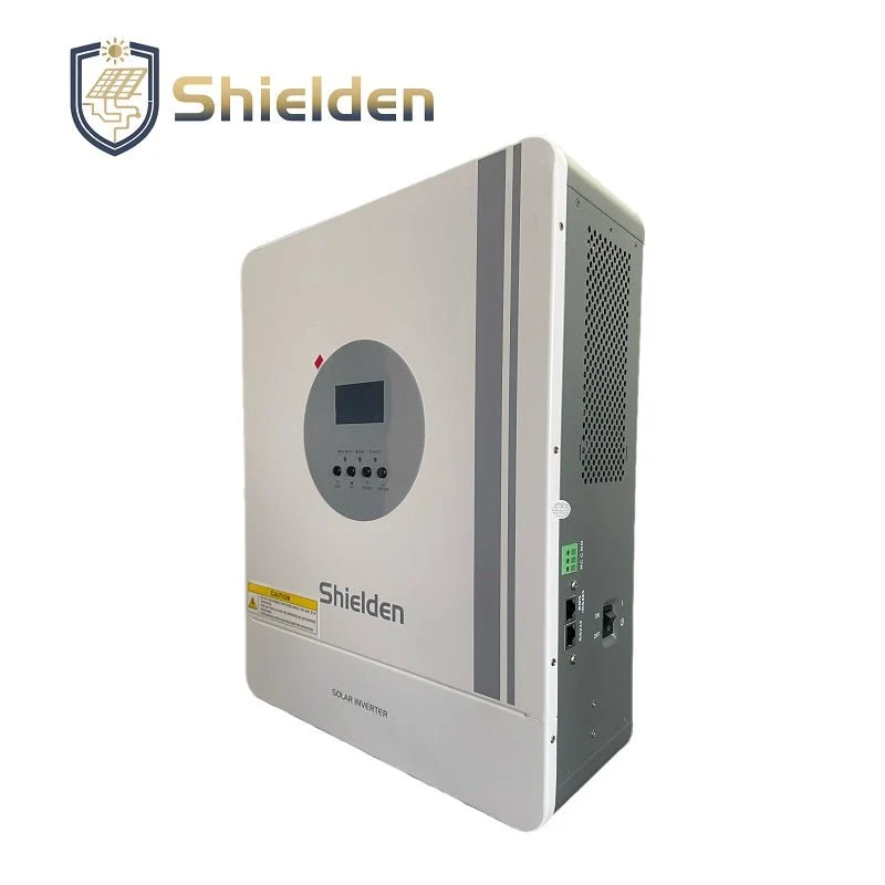 Inversor solar híbrido de 6200 W (48 V CC), admite hasta 9 unidades en paralelo