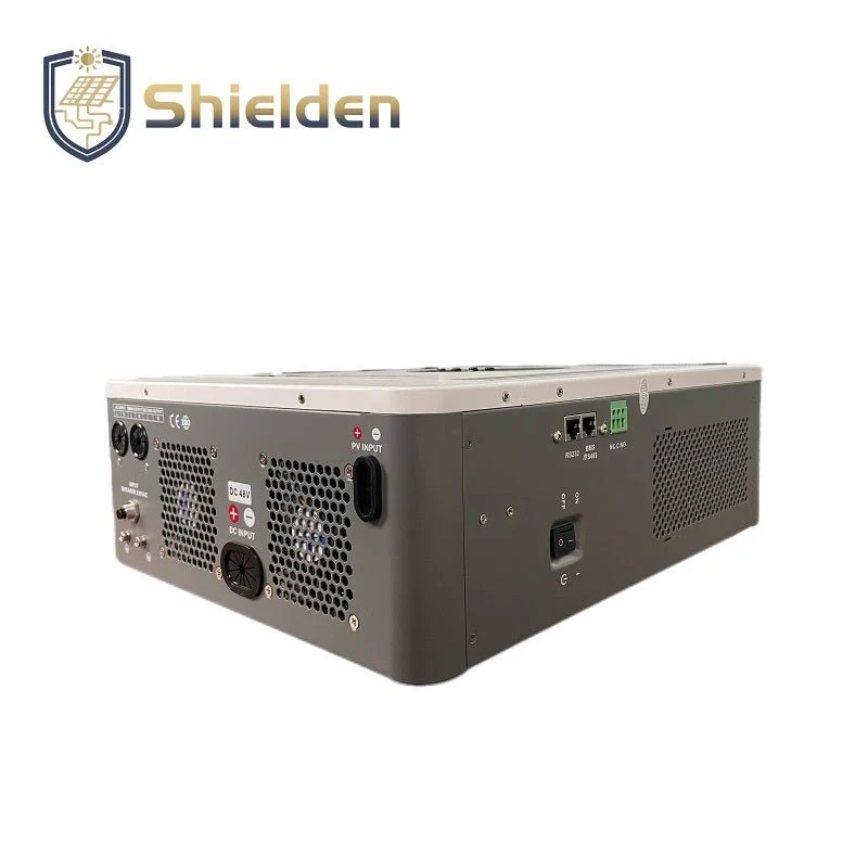 Inversor solar híbrido de 6200 W (48 V CC), admite hasta 9 unidades en paralelo