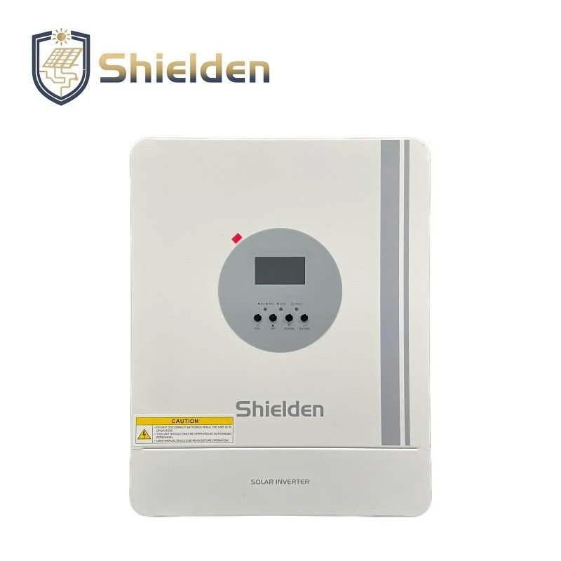 Inversor solar híbrido de 3000 W de onda sinusoidal pura, compatible con 9 unidades en paralelo