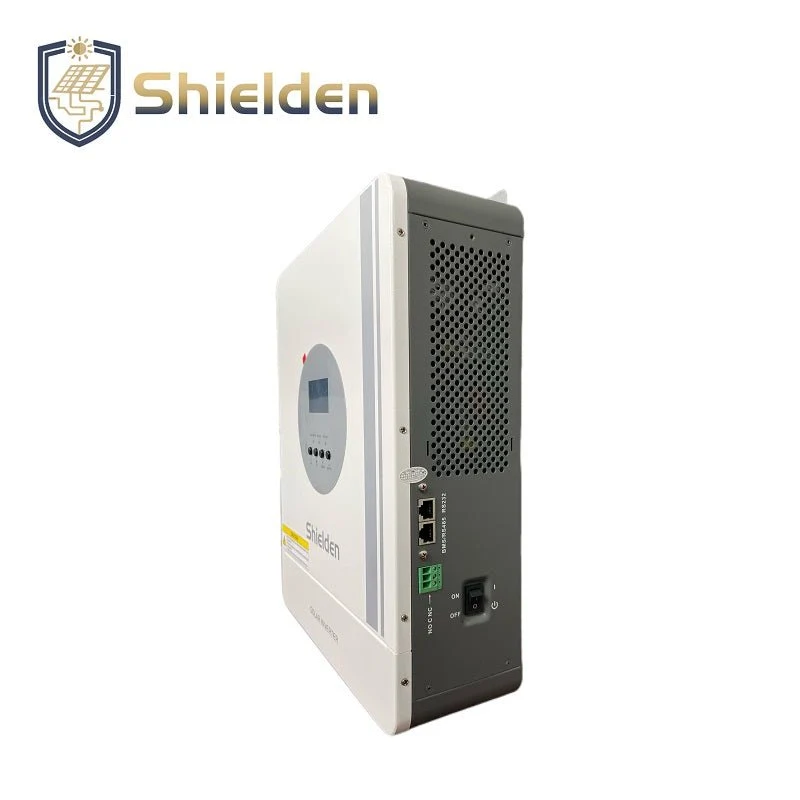 Inversor solar híbrido de 3000 W de onda sinusoidal pura, compatible con 9 unidades en paralelo