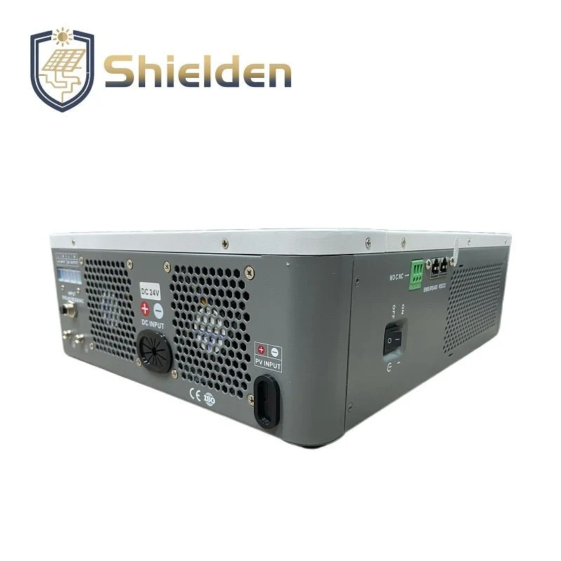 Inversor solar híbrido de 3000 W de onda sinusoidal pura, compatible con 9 unidades en paralelo