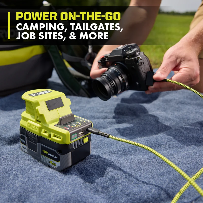 18V ONE+ Power Source & Charger