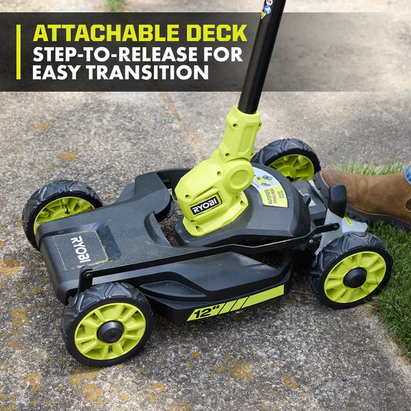 18V ONE+ 12" 3-in-1 Mower/String Trimmer/Edger