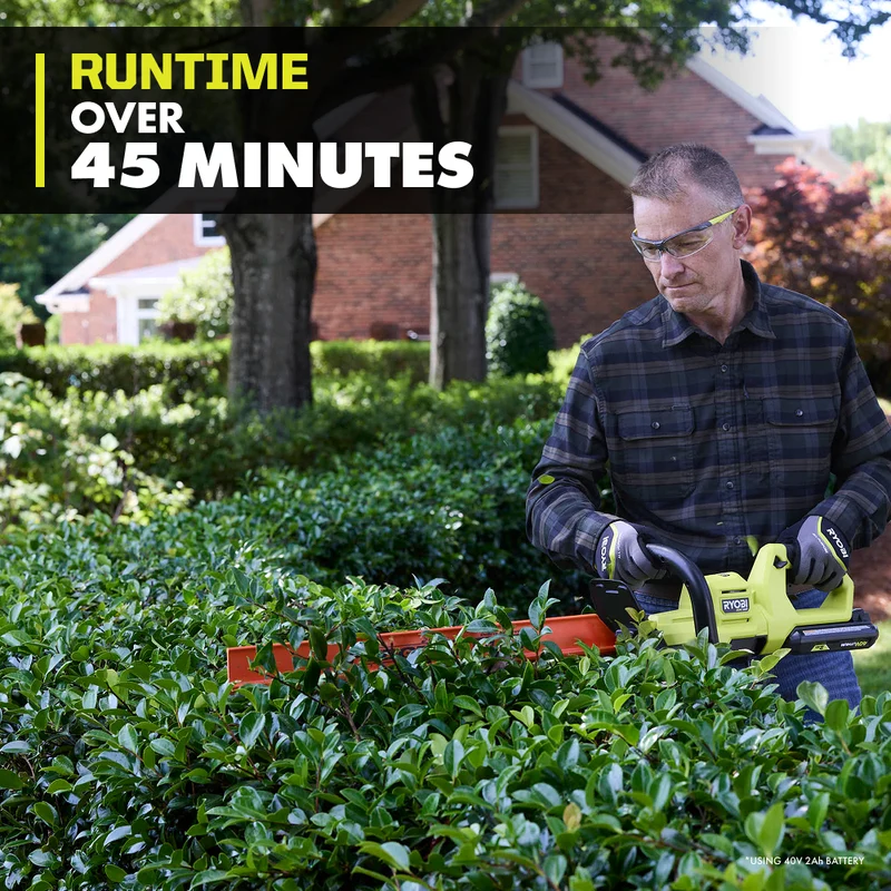 40V HP Brushless 26" Hedge Trimmer Kit