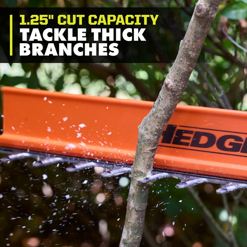 40V HP Brushless 26" Hedge Trimmer