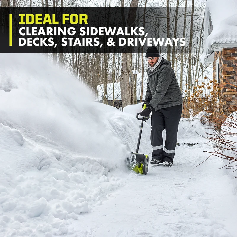 40V 12" Snow Shovel Kit