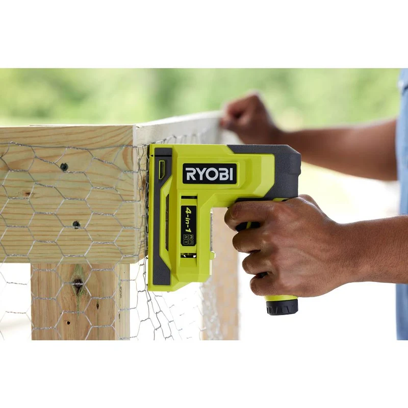 USB Lithium 4-in-1 Craft Stapler/Nailer Kit