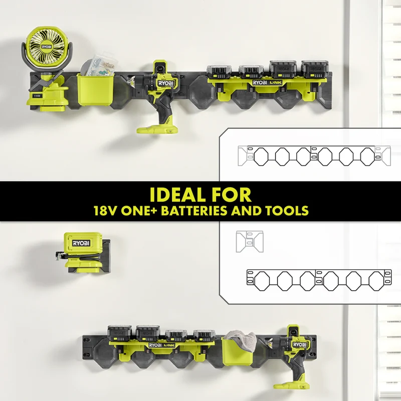 8 PC. 18V ONE+ Storage Kit
