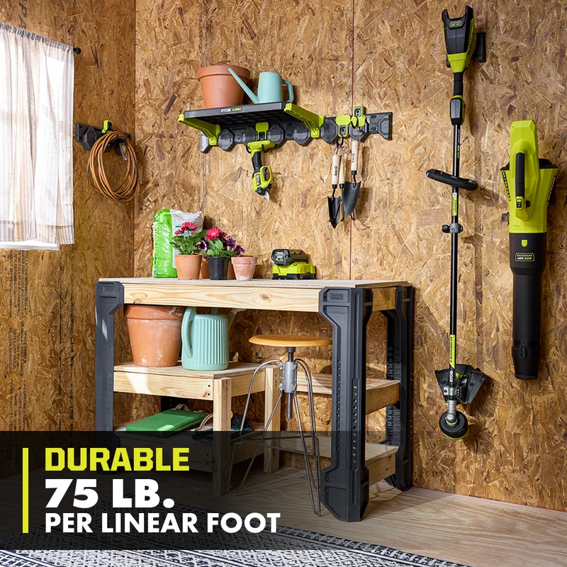 Shelving Wall Storage Kit