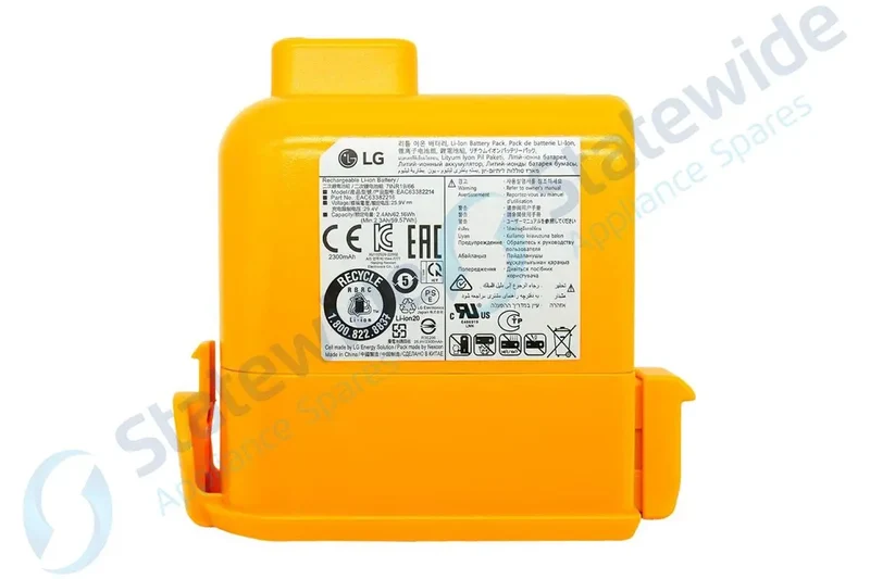 LG CORDZERO A9X Vacuum 25.2V LI-ION RECHARGEABLE BATTERY-Genuine