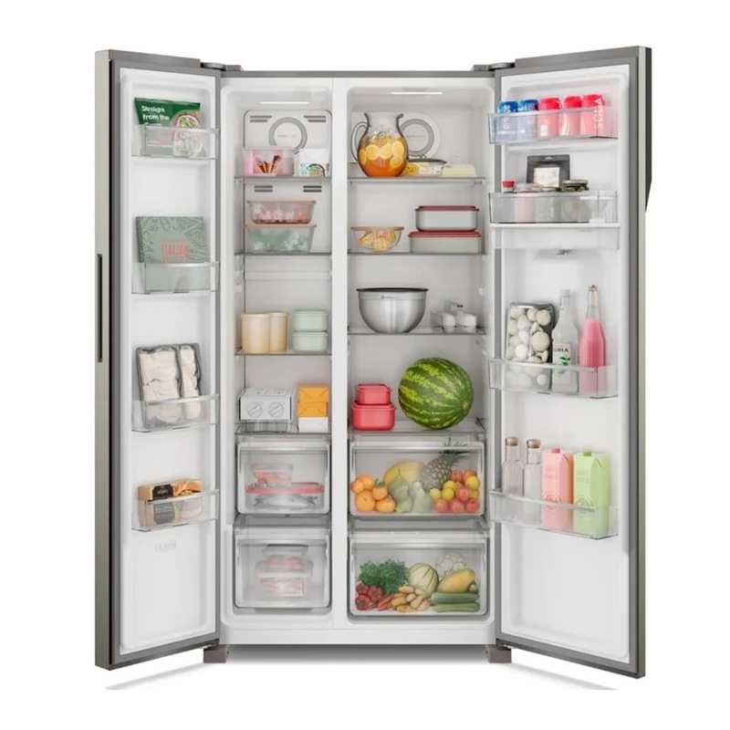 Frigidaire Refrigeradora Side by Side 19 Pies Cúbicos, FRSA19K2HVG