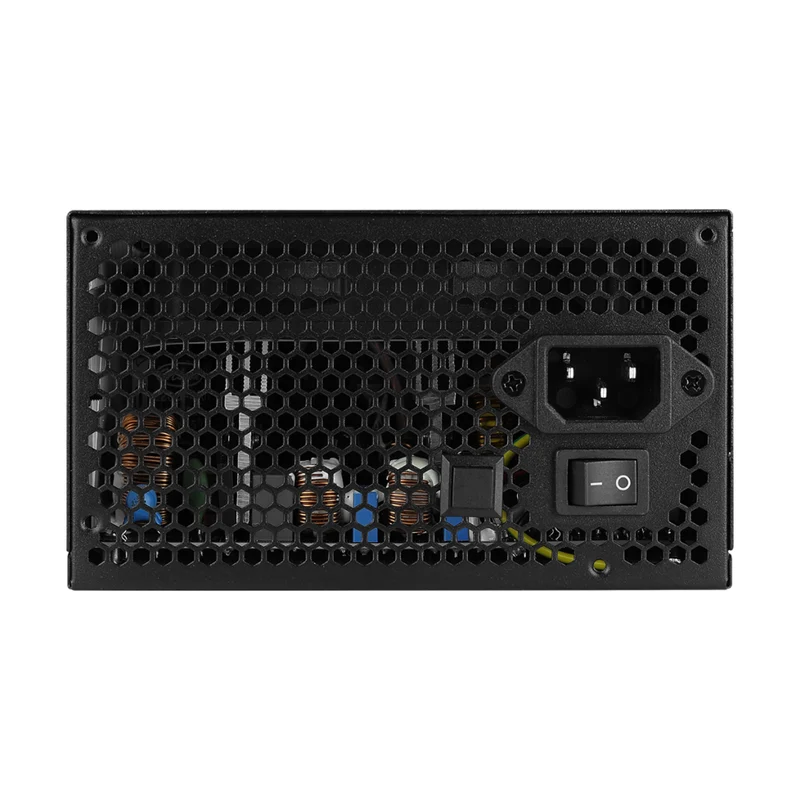 Aerocool Fuente de Poder RGB Cylon 600W Full Range