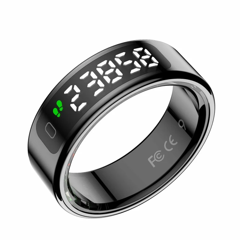 Smartwatch LEOTEC LESR01K08 Negro