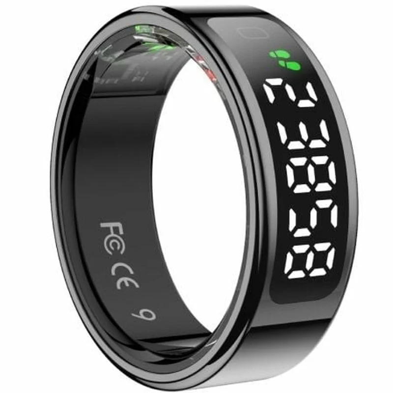 Smartwatch LEOTEC LESR01K08 Negro