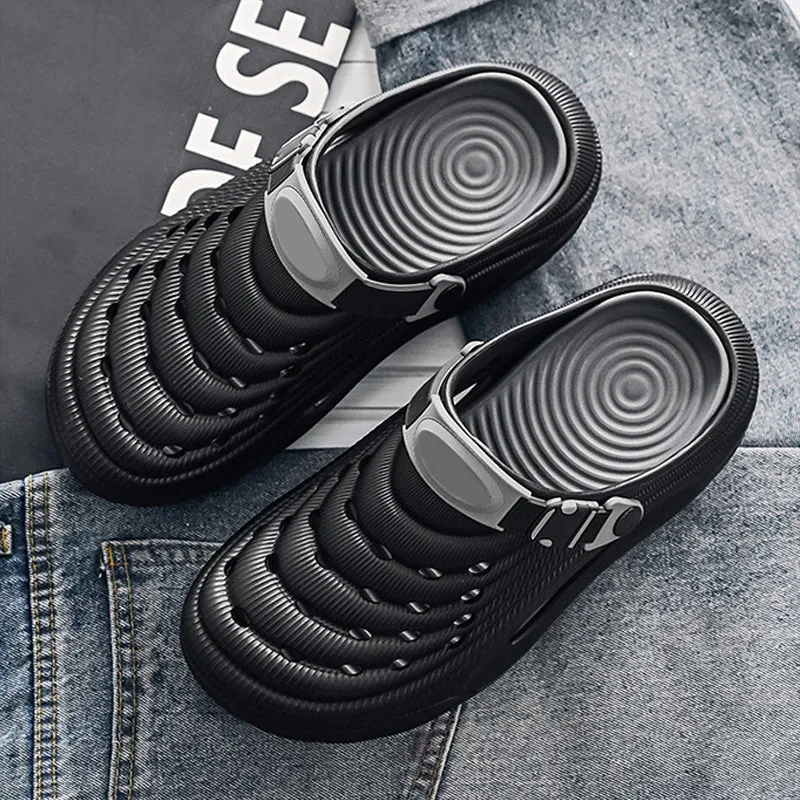 ☁️Ανεπτυγμένα Slip-On Σανδάλια για Άνδρες 🌬️-GR