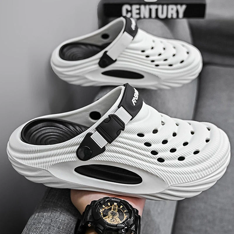 ☁️Ανεπτυγμένα Slip-On Σανδάλια για Άνδρες 🌬️-GR