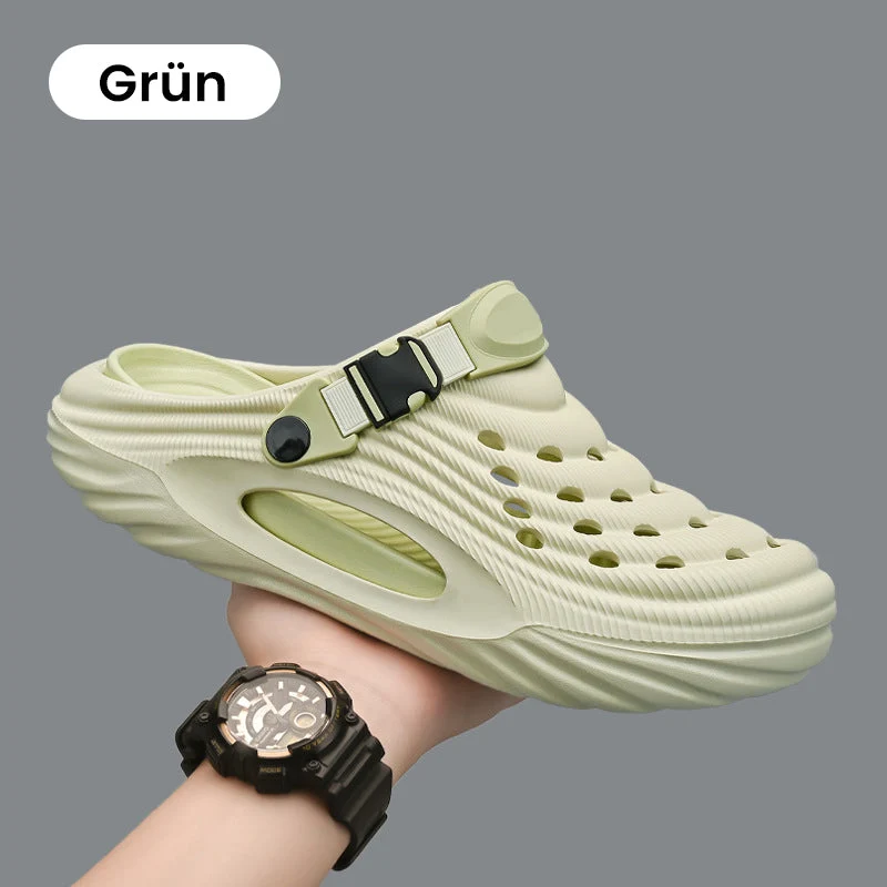 ☁️Ανεπτυγμένα Slip-On Σανδάλια για Άνδρες 🌬️-GR
