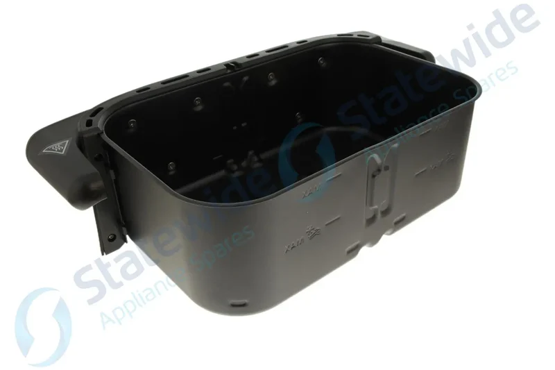 PHILIPS AIRFRYER Black PAN(Black Handle)