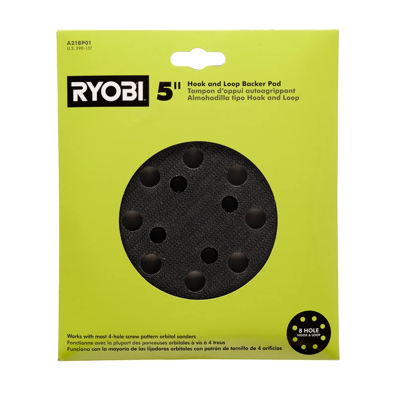 5" Backer Pad for Orbital Sanders