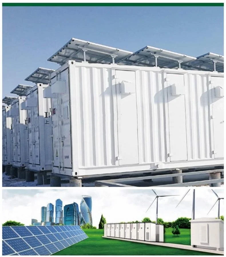 Equipo de almacenamiento de energía C&I a gran escala en contenedores para exteriores H098-1mwh