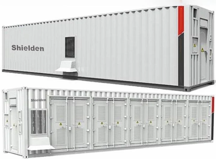 Equipo de almacenamiento de energía C&I a gran escala en contenedores para exteriores H098-1mwh
