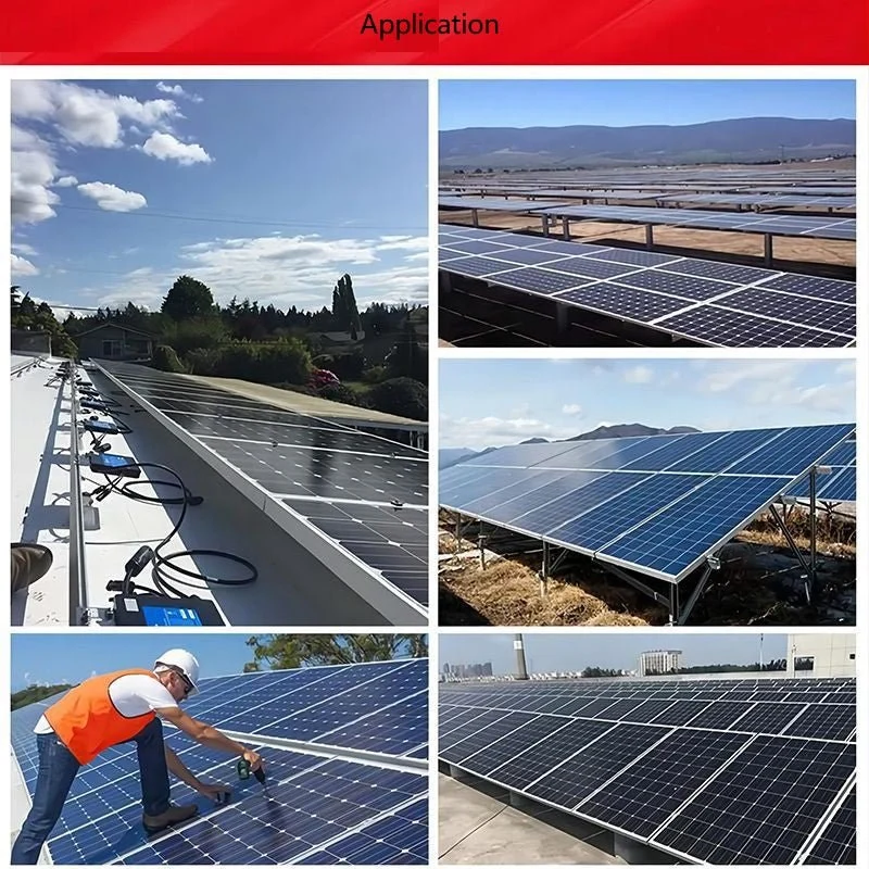 Panel solar 182 Grupo Grid Módulo fotovoltaico exterior 500w