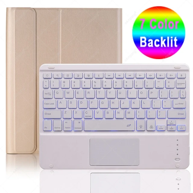 TouchPad Keyboard for iPad 10.2 2019 Keyboard Case for Apple iPad 9.7 2017 2018 Air 2 3 Pro 9.7 10.5 11 2018 2020 Keyboard