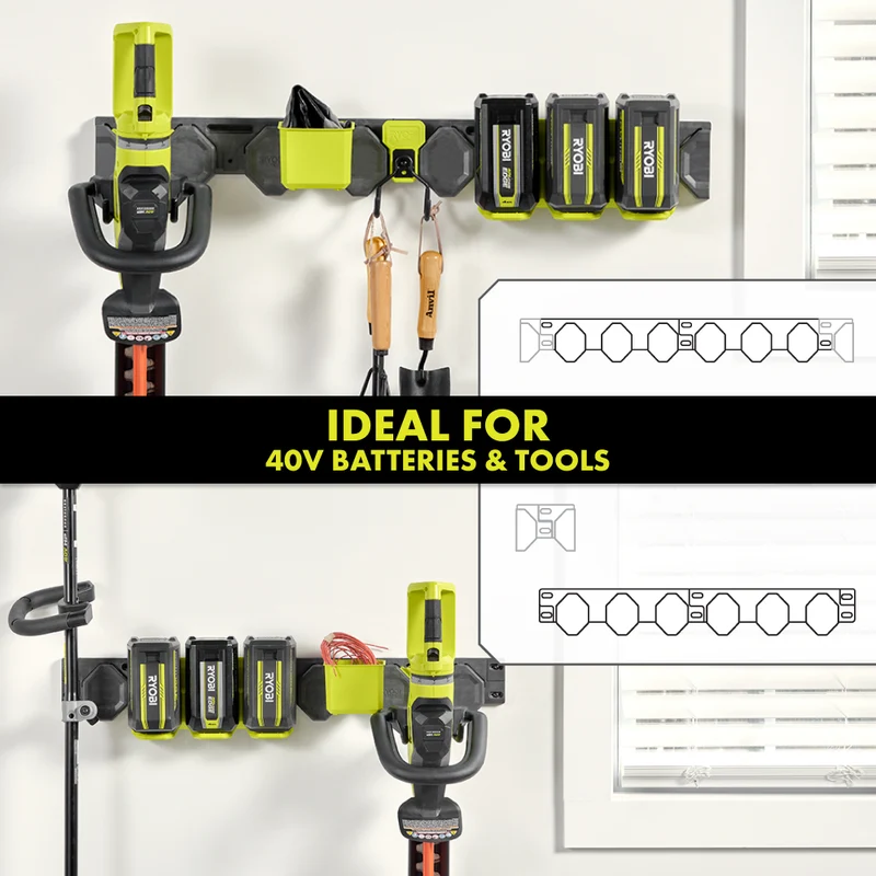 8 PC. 40V Storage Kit