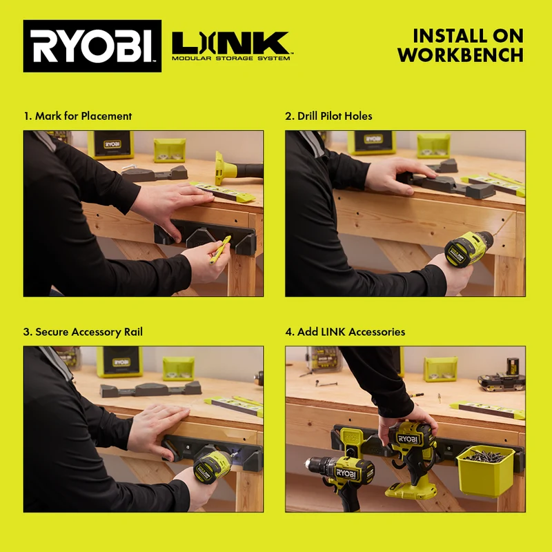 4 PC. Storage Essentials Kit