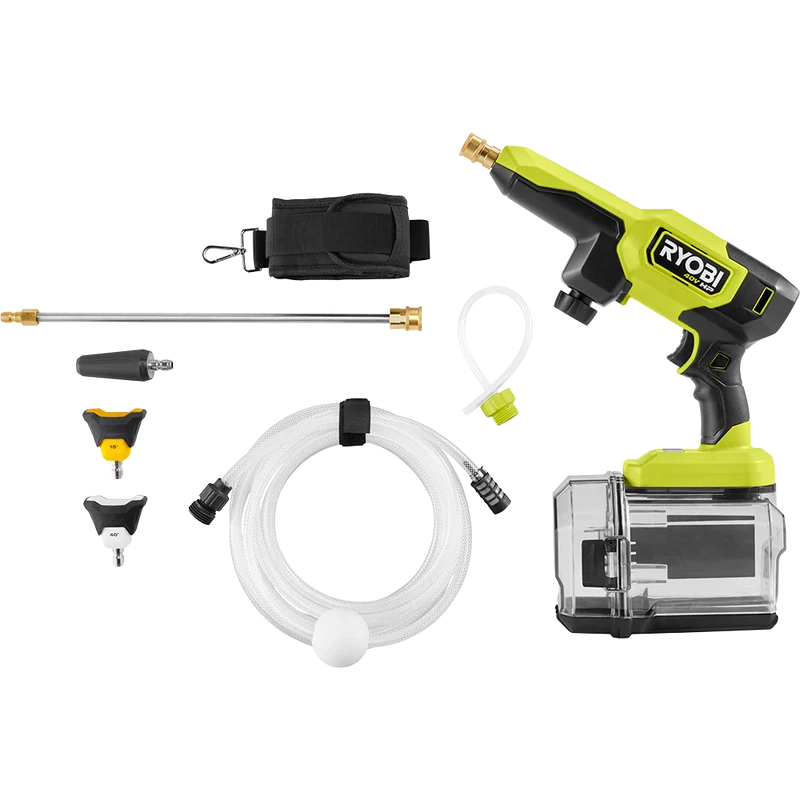 40V HP Brushless 1000 PSI Quick-Connect Power Cleaner